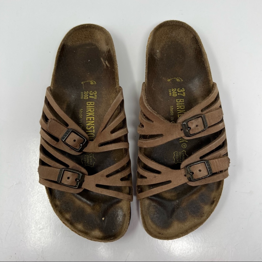 Birkenstock Brown Women's Sandals